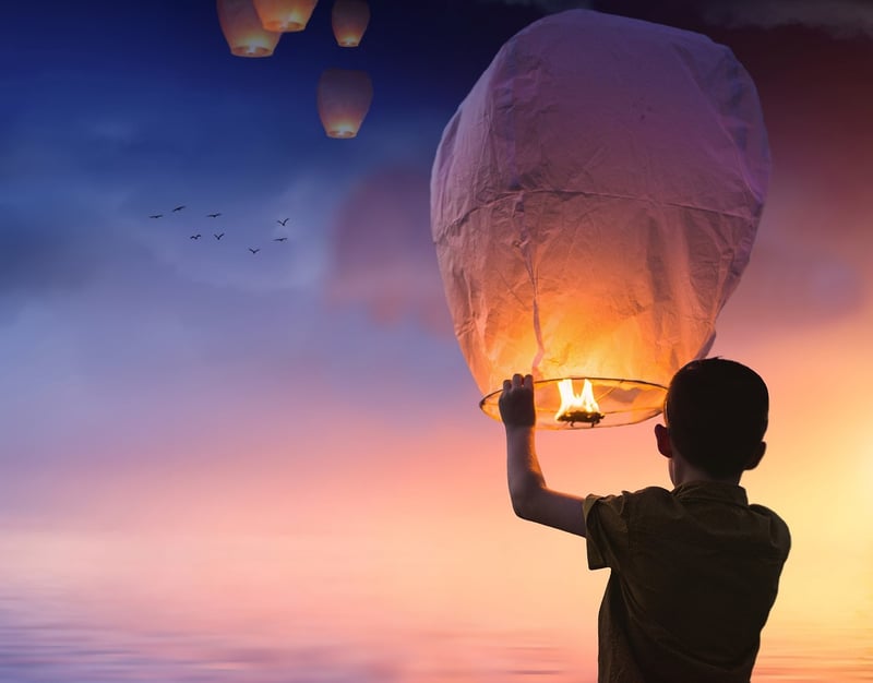 Enchanted Lanterns